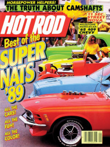 HOT ROD 1989 SEPT - PRUDHOMME, OPAL GTs, CHARGER